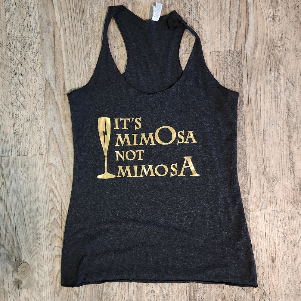 Harry Potter reference tank top mimosa brunch